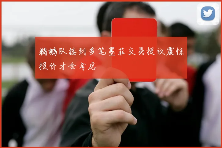 鹈鹕队接到多笔墨菲交易提议震惊报价才会考虑